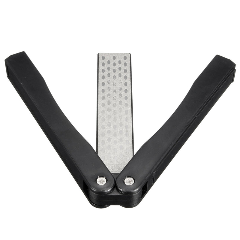 5 Inch Folded Pocket Diamond Cutter Sharpen Stone Sharpener Tool Double Sided