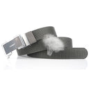 TUSHI 125cm Quick Release Metal Buckle Tactical Belt Business belt Nylon Belt Waist Belt