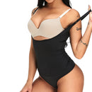 Women's Underbust Corset Waist Trainer Cincher Body Shaper Vest Adjustable Open Bust Bodysuit Firm Tummy Control