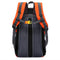 Extra Large Nylon Backpack With USB Port Travel Hiking Camping Waterproof Motorcycle Bike Riding Bag