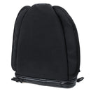 Waterproof Motorcycle Back Seat Storage Bag Tail Saddlebags Box Carry Hand Shoulder Universal Black