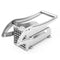 Stainless Steel French Fry Potato Cutter Maker Slicer Chopper Dicer with 2 Blades Vegetable Cutter
