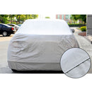 Car Front Window Cover Full Sunshade Outdoor Windproof Dustproof Snowproof Rain Cover