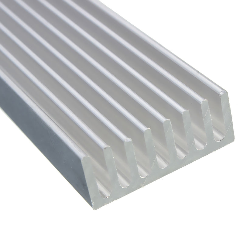 5pcs 100 x 25 x 10mm Aluminum Heat Sink