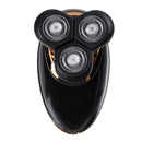 Dispaly Bald Head Shaver USB Rechargeable 5 Heads Hair Trimmer Clipper Hair Razor