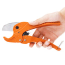 PVC Plumbing Pipe Cutter Scissors Tool Plastic Hose Ratcheting 20-42mm 1-5/8 Inch