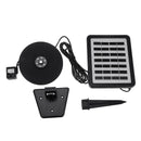 1.5W 180L/H LED Solar Fountains Pump Pond Pool Fish Tank Bird Bath Water Pump built in Battery Floating Kit with 4 Sprinkler Heads