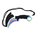 KCASA B-37 Claw Cutter With Sheath Pocket Folding Key Outdoor Hunting Survival Tools Stainless Steel Home Cutter