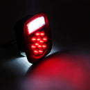 2PCS LED Tail Lights Brake Reverse Turn Signal Lamp For Jeep Wrangler TJ CJ 76-06