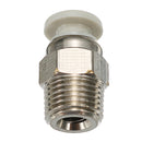 Creality 3D 5PCS Silver 1/8 Teeth Thread Nozzle Quick Direct Connector For 3D Printer