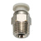 Creality 3D 5PCS Silver 1/8 Teeth Thread Nozzle Quick Direct Connector For 3D Printer