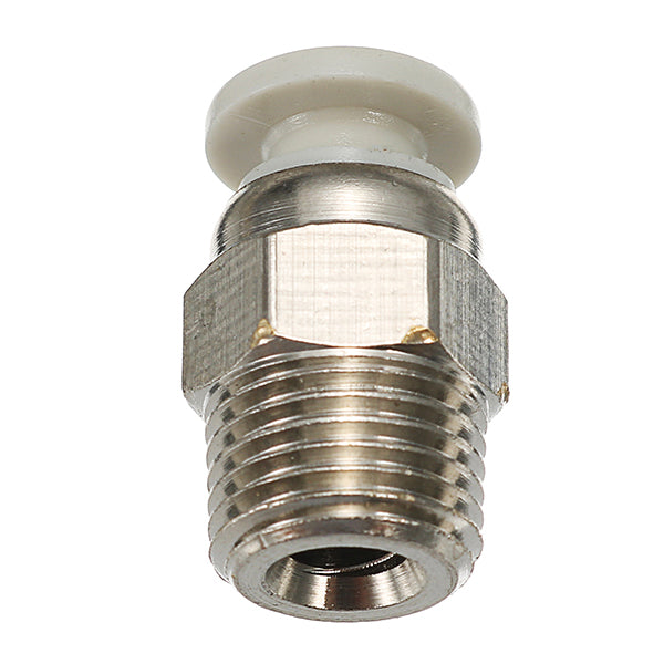 Creality 3D 5PCS Silver 1/8 Teeth Thread Nozzle Quick Direct Connector For 3D Printer