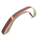 7pcs 1x30 Inch 80-1000 Mixed Grit Sanding Belts Set Aluminium Oxide Abrasive Sanding Belts