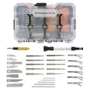 MINI MT34 34 in 1 Multifunction DIY Repair Tools Set Wrench Screwdriver Drilling Glue Blades Hand Tools for Phone PC Tablet