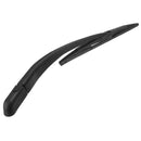 Car Black Rear Window Wiper Arm & Blade Set For Dodge Nitro 2006-2012