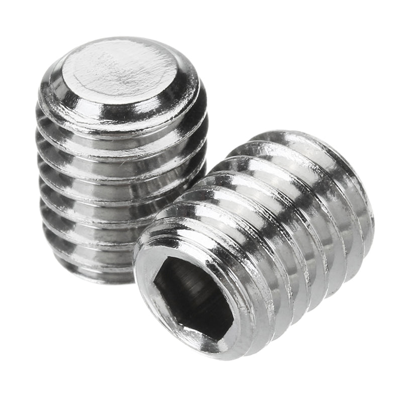 Suleve MXSR2 50pcs Stainless Steel Socket Hex Set Screw M4 M5 M6 M8 for Inside Cornor Joint