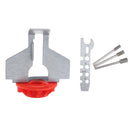 Saw Sharpening Attachment Sharpener Guide Drill Adapter Tool Kit for Steel Chain