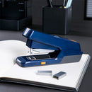 XIAOMI Ecosystem Deli 0476 Labor-saving Push Type Stapler Large Heavy-duty Thick Stapler Student Stapler Standard Multi-function Stapler Office School Supplies