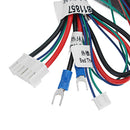 Silicone Stranded Hotbed Heated Bed Wire Thermistor Power Cable For 3D Printer