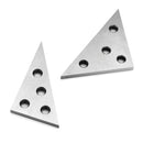 Machifit 2pcs Angle Block Set 30-60-90/45-45-90 Machinist Tool Planer Tool CNC Parts