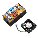 DC-DC DC 6-32V to 0-32V 5A 160W LCD Digital Step Down Buck Converter Adjustable Potentiometer Voltage Regulator with Fan