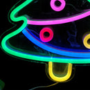 Christmas Tree Rope LED Neon Light USB Lamp Party Bar Bedroom Wall Decoration