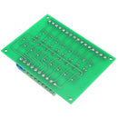 8 Channel 24V To 5V Optocoupler Isolation Module PLC Signal Level Voltage Conversion Board