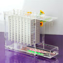 8 Layers Makeup Display Container Eyelashes Storage Box Acrylic Pallet Lash Holder