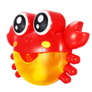 Crab Bubble Machine Musical Bubble Blower Maker Bath 7 Colorful Light Music Baby Kid