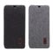 Bakeey Flip Shockproof Fabric Soft Silicone Edge Full Body Protective Case For Xiaomi Redmi Note 8 Pro