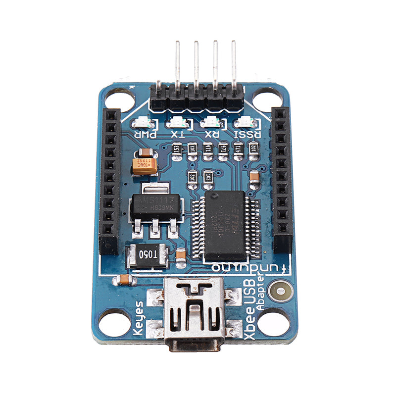 Mini FT232RL FT232 bluetooth Bee USB to Serial IO Port XBee Interface Adapter Module Nano 3.3V 5V