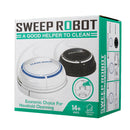 Mini Desktop Vacuum Cleaner Small Wireless Automatic Suction Dust Rubber Small Particle Cleaner