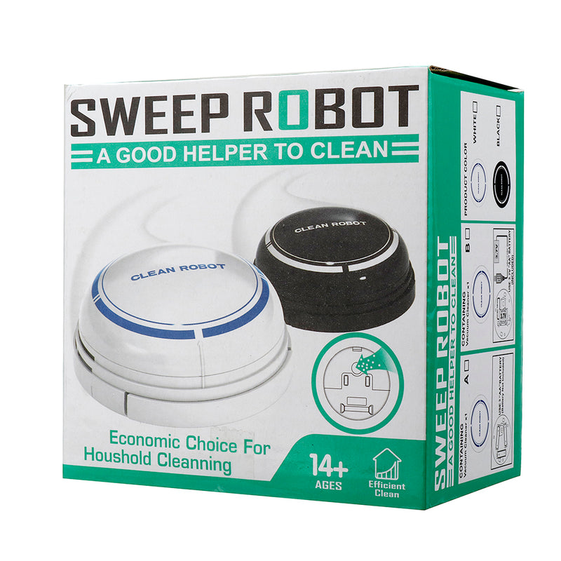 Mini Desktop Vacuum Cleaner Small Wireless Automatic Suction Dust Rubber Small Particle Cleaner