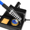 WL168 60W Soldering Station Professional Soldering Iron Station Tool Kit Adjustable Temperature 90-480C with Solder Wire Holder & Soldering Iron Holder