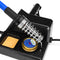 WL168 60W Soldering Station Professional Soldering Iron Station Tool Kit Adjustable Temperature 90-480C with Solder Wire Holder & Soldering Iron Holder