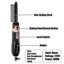 4in1 Multifunction Hair Comb Straight Brush Roll Hair Negative ion Hot Air Dryer