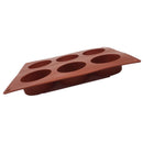 6 Even Cylindrical (large) Cake Mold Handmade Soap Mold Chocolate Biscuit Silicone Mold