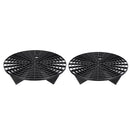 Plastic Car Wash Grit Guard Insert Washboard Water Bucket Filter Scratch Dirt Preventing Tool
