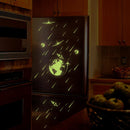 Cartoon Universe Meteor Shower Luminous DIY PVC Wall Sticker Kids Room Home Decor Art Mural Decal