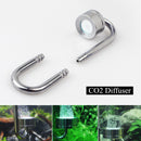 Stainless Steel CO2 Diffuser Bubble Atomizer Reactor for Planted Aquarium Fish Tank