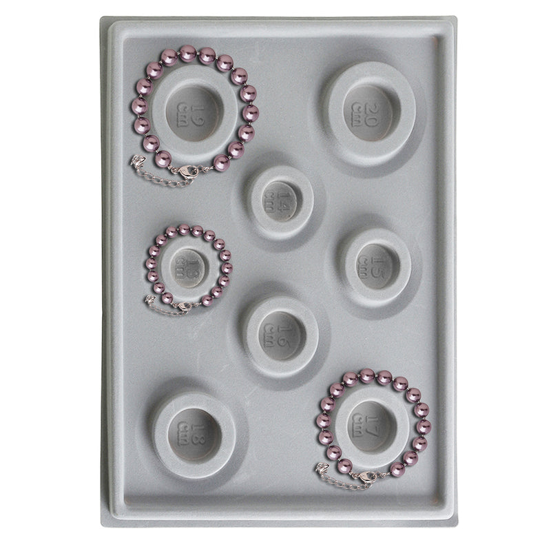 Bead Board Bracelet Necklace Beading Tray Jewelry Design Making DIY Craft Decorations