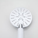 FRAP Four Adjustment Rain Shower Head and Handheld Combo Shower Head