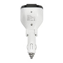 ACCNIC 12V/24V 120W Auto Car Charger Cigarette Lighter Adapter Dual USB intelligent output