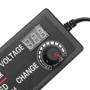 Excellway 9-24V 3A 72W AC/DC Adapter Display Adajustable Power Adapter Switching Power Supply UK