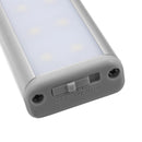 LUSTREON Wireless 68 LED PIR Motion Sensor Cabinet Light USB Rechargeable Magnetic Closet Wardrobe