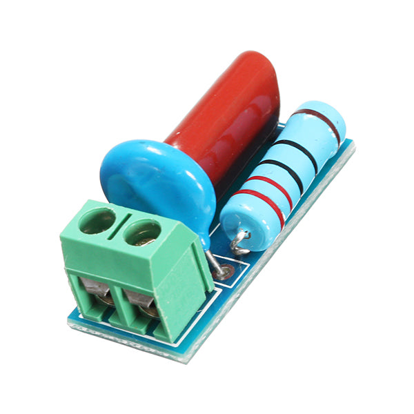 5Pcs RC Resistance Surge Absorption Circuit Relay Contact Protection Circuit Electromagnetic