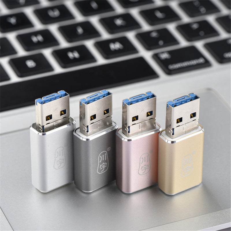 Kawau Metal Micro USB OTG USB 3.0 TF Flash Memory Card Reader for Samsung Xiaomi Huawei
