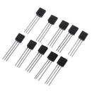 600Pcs 10Values 60 Each Transistors Kit BC337 BC327 2N2222 2N2907 2N3904 2N3906 S8050 S8550 A1015 C1815 Transistor