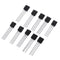 600Pcs 10Values 60 Each Transistors Kit BC337 BC327 2N2222 2N2907 2N3904 2N3906 S8050 S8550 A1015 C1815 Transistor