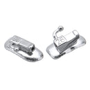 200Pcs Dental Orthodontic 1st Molar Non-Conv Roth 022 Single Buccal Tube Tools Set Box